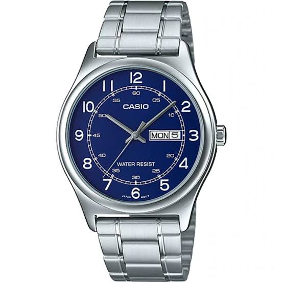ساعت مچی مردانه کاسیو مدل CASIO-MTP-V006D-2B