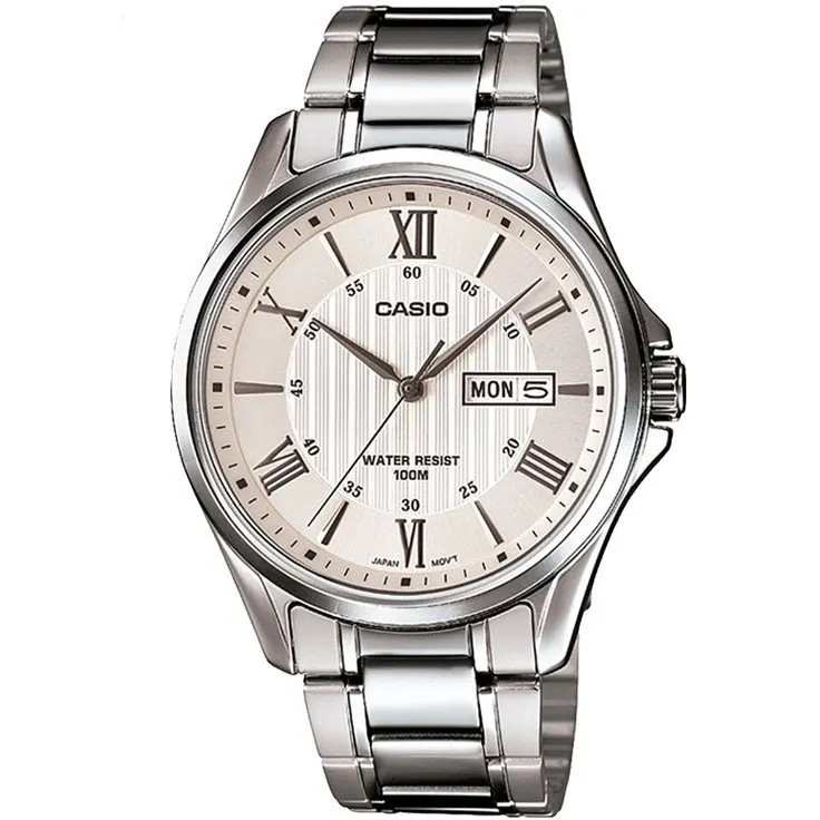 ساعت مردانه کاسیو مدل MTP-1384D-7AVDF