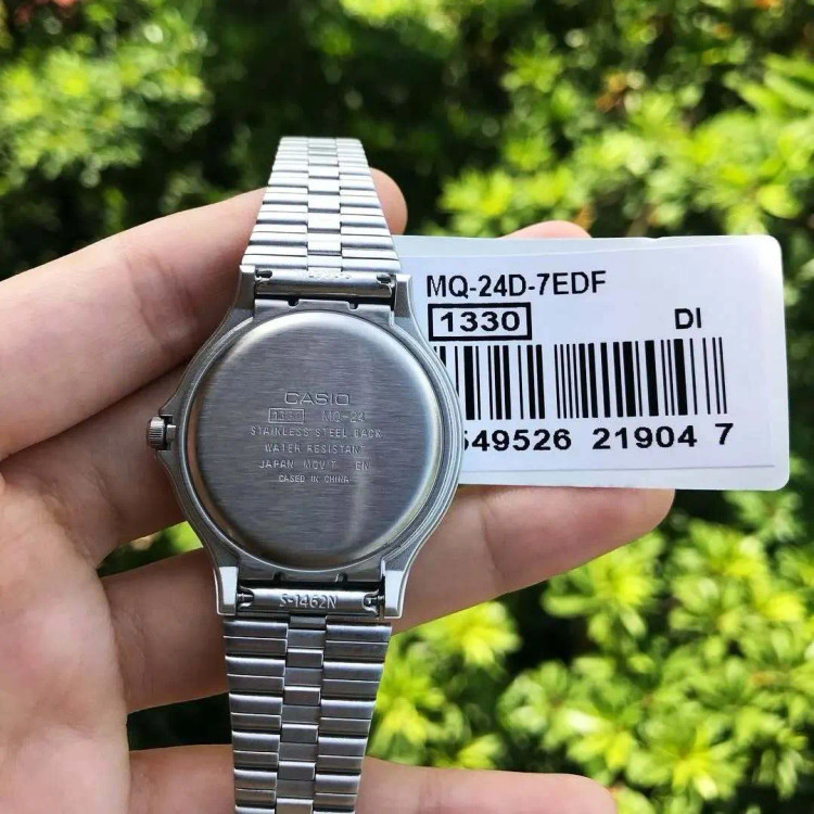 ساعت مچی زنانه کاسیو مدل MQ-24D-7EDF