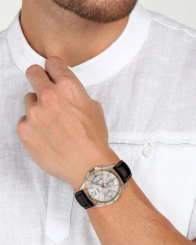 ساعت مچی مردانه کاسیو مدل MTP-1374L-7AVDF