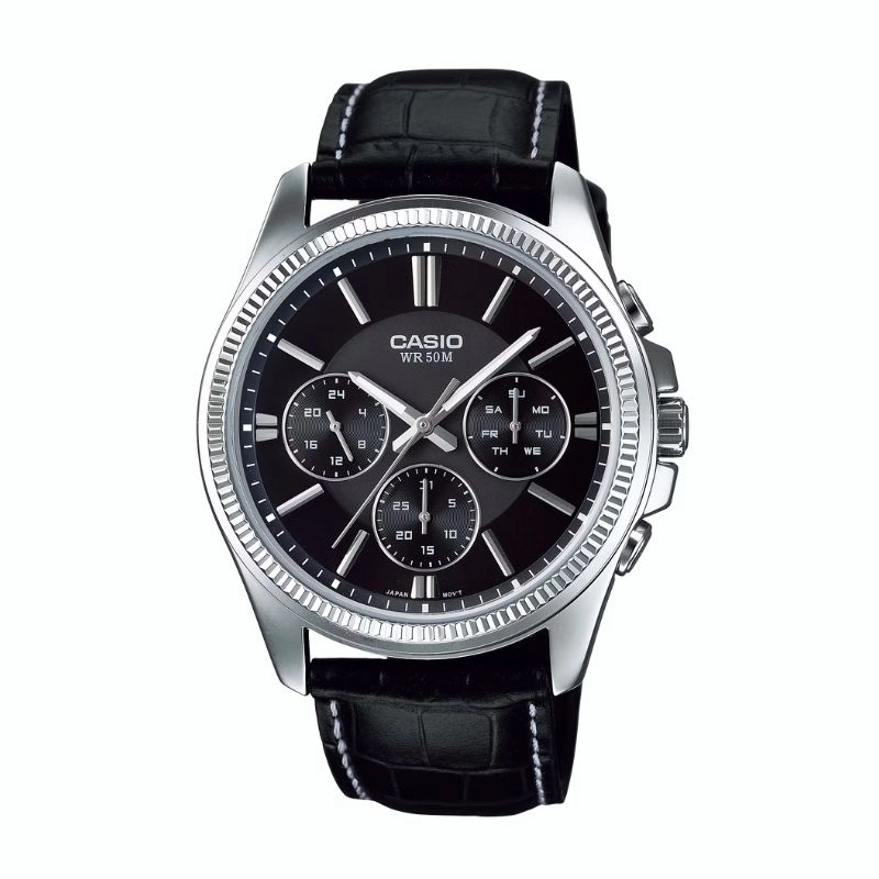 ساعت مچی مردانه کاسیو مدل MTP-1375L-1AVDF