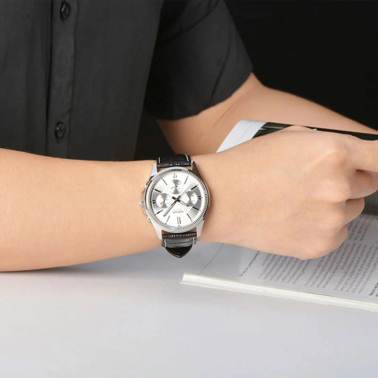 ساعت مردانه کاسیو مدل MTP-1375L-7AVDF