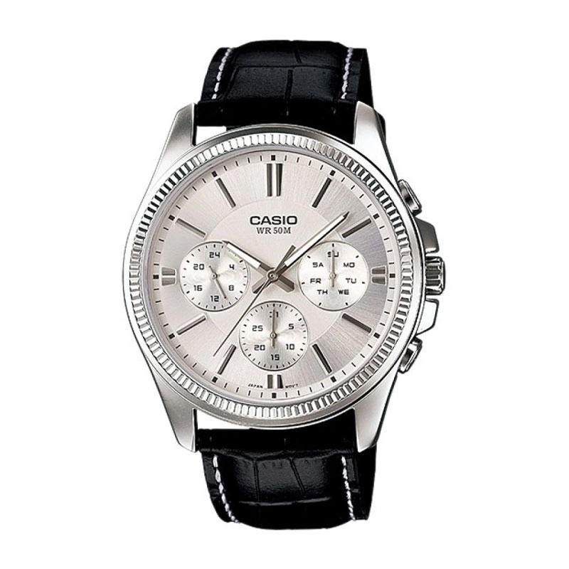 ساعت مردانه کاسیو مدل MTP-1375L-7AVDF