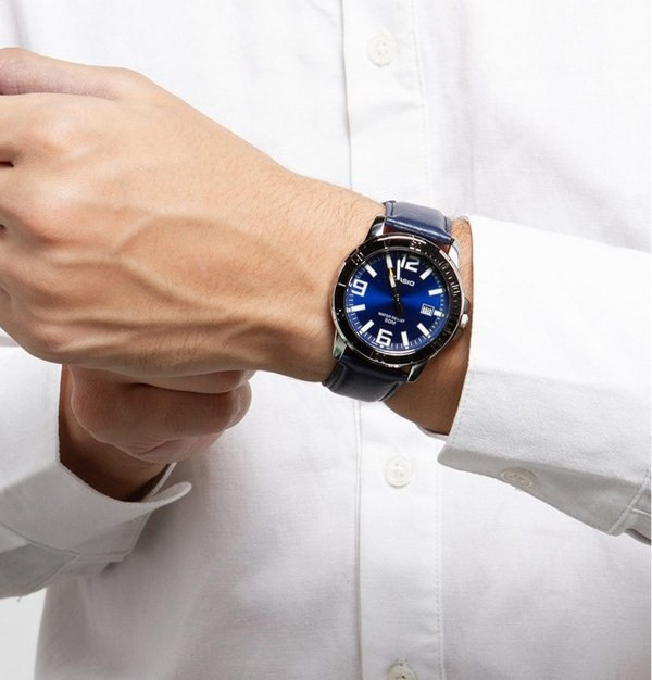 ساعت مچی مردانه کاسیو CASIO MTP-VD01L-2BV
