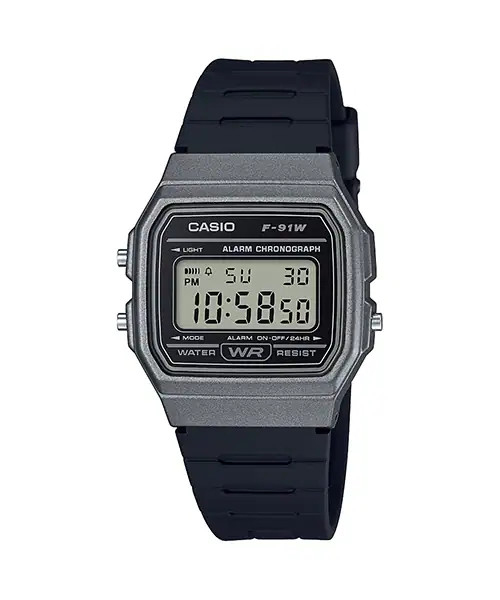 ساعت مچی مردانه کاسیو مدل CASIO F-91WM-1BDF