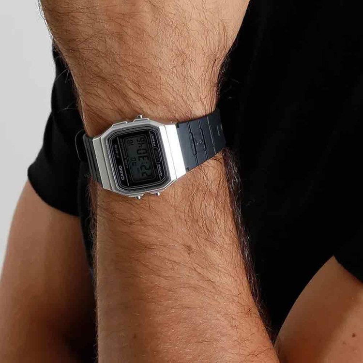 ساعت مچی مردانه کاسیو مدل CASIO F-91WM-1BDF