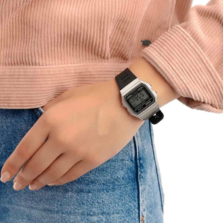 ساعت مچی مردانه کاسیو مدل CASIO F-91WM-1BDF