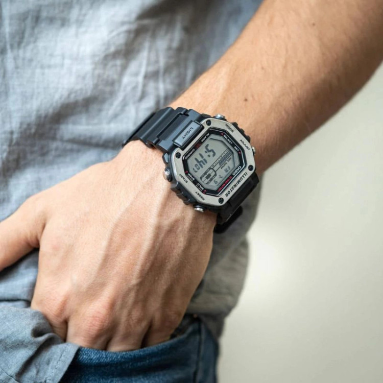 ساعت مردانه کاسیو مدل MWD-110H-1AV