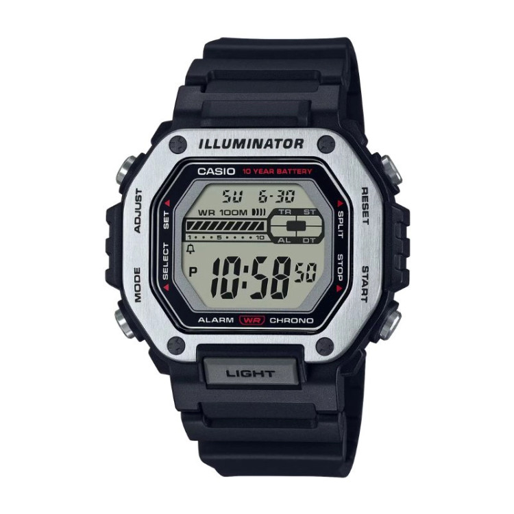ساعت مردانه کاسیو مدل MWD-110H-1AV