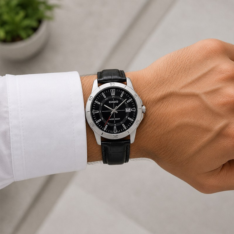 ساعت مچی مردانه کاسیو مدل CASIO MTP-V004L-1CUDF